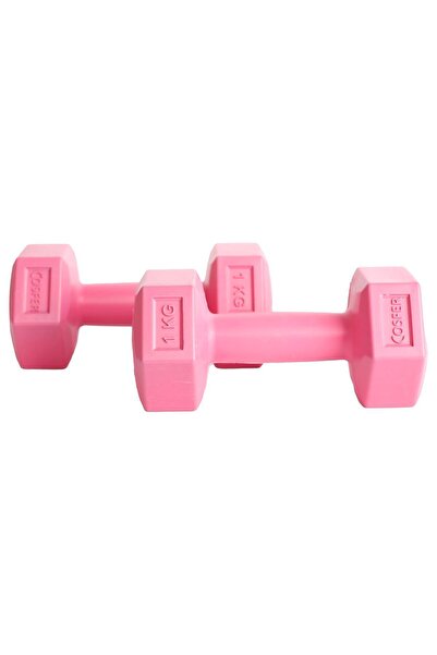Yukon Pembe Dambıl 1 Kg X 2 Adet Dumbbell Dambıl Seti Egzersiz Seti