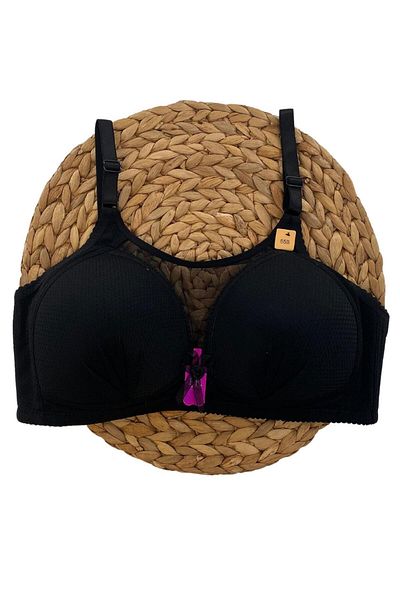DoDe Flora Σουτιέν F.K Front Tulle Detailed Without Underwire Gathering - 264