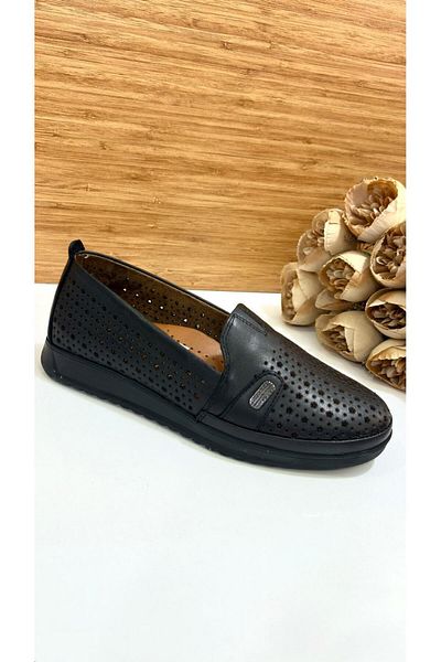 Scavia Keen rm 76 women's summer genuine leather orthopedic perforated shoes