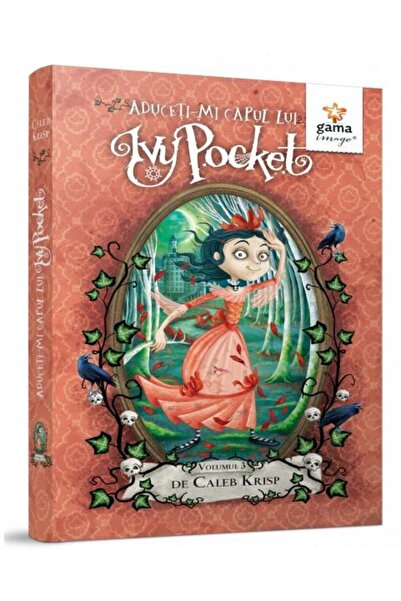 Editura Gama Aduceti-mi capul lui Ivy Pocket! Volumul 3, Caleb Krisp