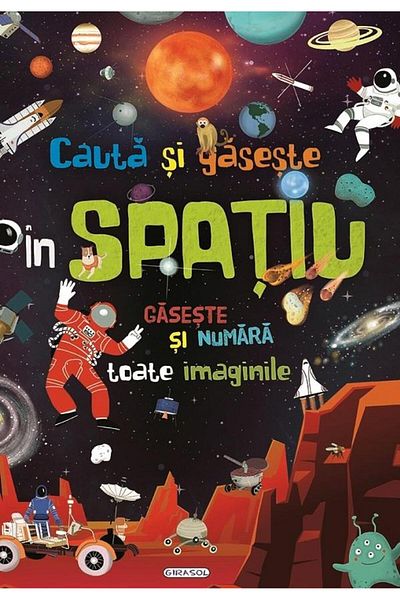 Editura Girasol Cauta si gaseste: In spatiu
