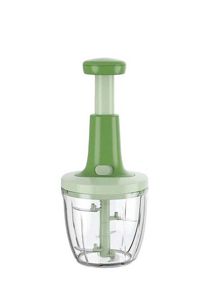 DLC Manual Food Chopper Hand Chopper Vegetable Cutter Multifunctional Household Food Processor 900 Ml