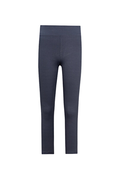 Timi Kids Devojčice Visok struk Rebrasta pletenina Rebrasto tajice-54575