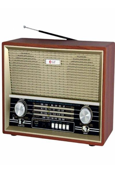 DLC 3 in 1 Radio USB/TF/BT AC220V