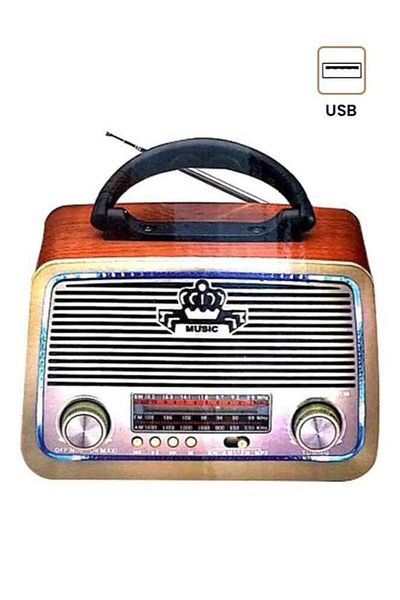 DLC Black portable radio