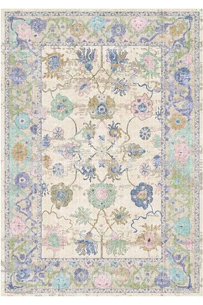 Bamyum Simay Bedruckter Gaming Teppich Chenille-Druck Maschinell Hergestellt 80 x 300 cm Teppich