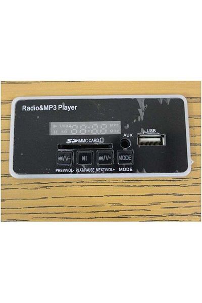 DLC Radio With Bluetooth Sd Card Slot Usb And Aux Port 32218B