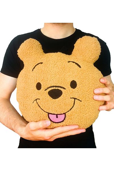 Gift Moda Cute Plush Pillow with Bear Design