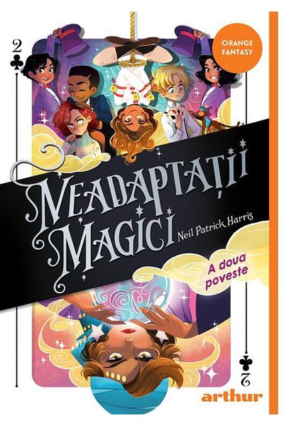Editura Arthur Neadaptatii magici. A doua poveste, Neil Patrick Harris