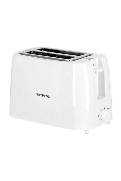 KRYPTON محمصة خبز 650 واط Knbt6194 أبيض