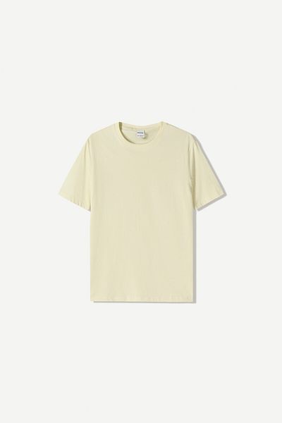 Bershka Basic short-sleeved T-shirt