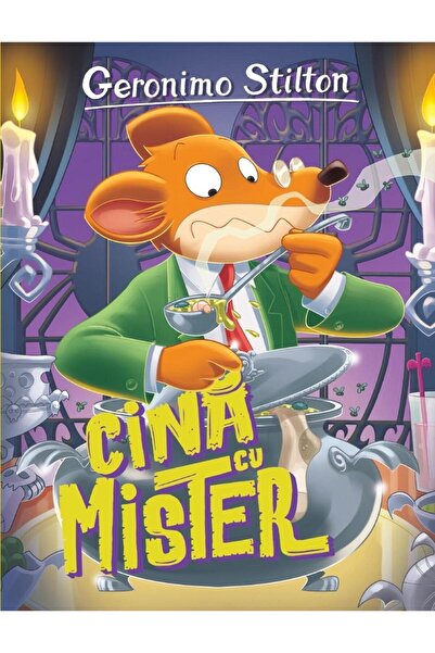 Editura Rao Books Cina cu mister, Geronimo Stilton