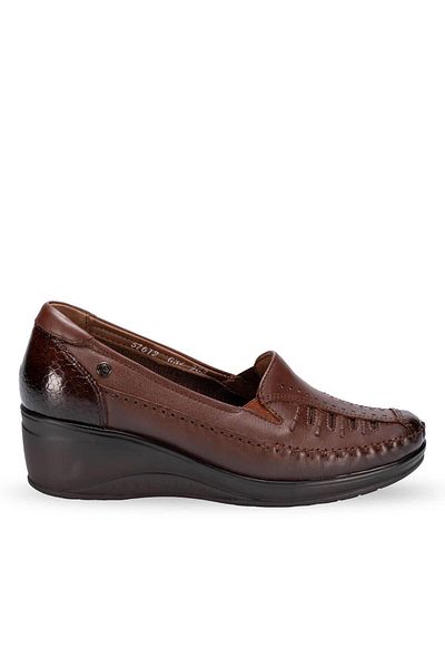Forelli 57612-g Дамски обувки от естествена кожа в цвят Sahara Tan