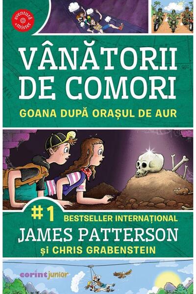 Editura Corint Junior Goana dupa orasul de aur. Volumul 5 din Vanatorii de co...
