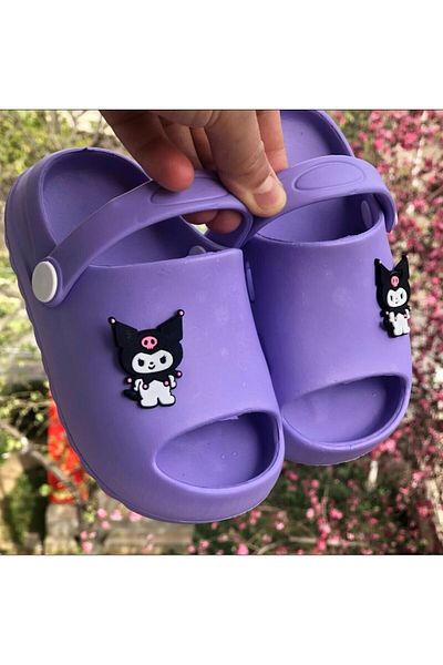 Pandalina Girl Child Sandals Slippers Banded Non-Slip Sole Sea Pool Daily Use Sandals