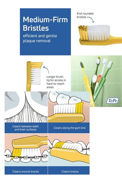TePe Nova Soft Toothbrush