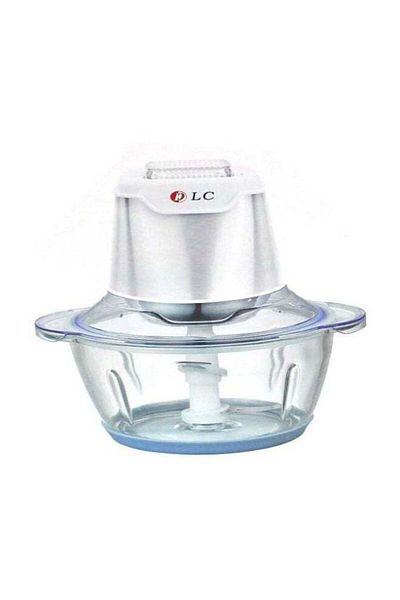 DLC Electric Chopper 400W 400.0 W DLC-37502 Clear/White