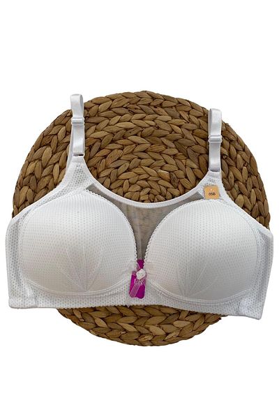 DoDe Flora Σουτιέν F.K Front Tulle Detailed Without Underwire Gathering - 264