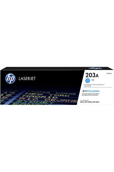 HP 203A Cyan Original Laserjet Toner Cartridge - Cf541A