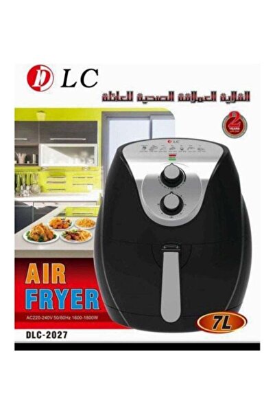 DLC Air Fryer 7L 7 L Dlc-2027 Black/Silver