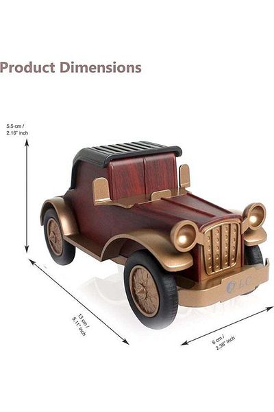 DLC Retro Speaker Fm Radio With Usb And Bluetooth