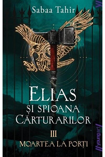 Editura Art Elias si spioana Carturarilor III. Moartea la porti (paperback), ...