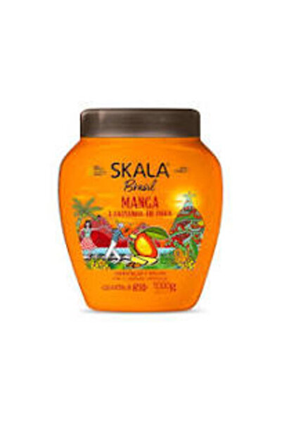 SKALA كريم معالج اكسبرت للشعر مغذي و مرطب بالمانجو وزبدة الشيا والجوز من سكالا , 1000جرام