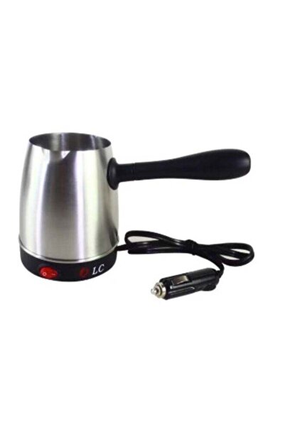 DLC ماكينة صنع القهوة التركية للسفر بقوة 120 واط DLC-HT3340 فضي/أسود