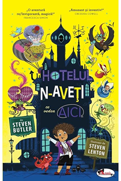 Editura Aramis Hotelul. N-aveti ce vedea aici, Steven Butler