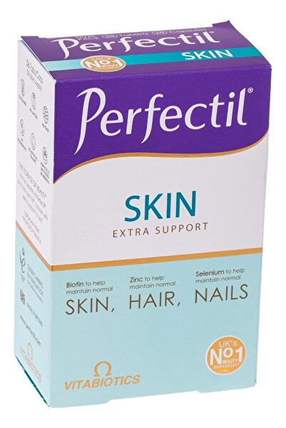 Vitabiotics بيرفكتيل بلس سكين، 56 قرصًا/كبسولة