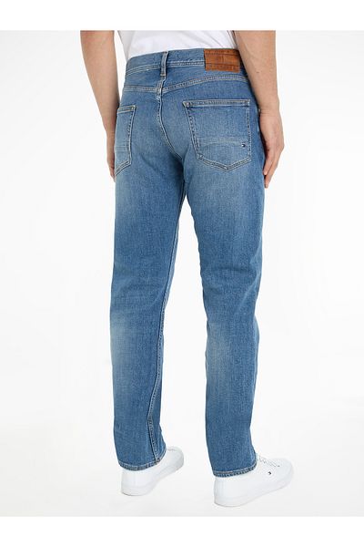 Tommy Hilfiger Mens Blue Straight Jeans