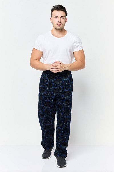 adidas Men Sportswear Fit Outdoor Sweatpants, Multicolor