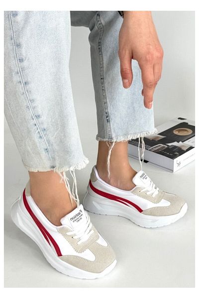 RİVOLİ Rvl Lace-Up Sports High Sole Shoes