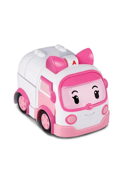 TOYFEST Robocar Poli Transforming Robot Figure Amber