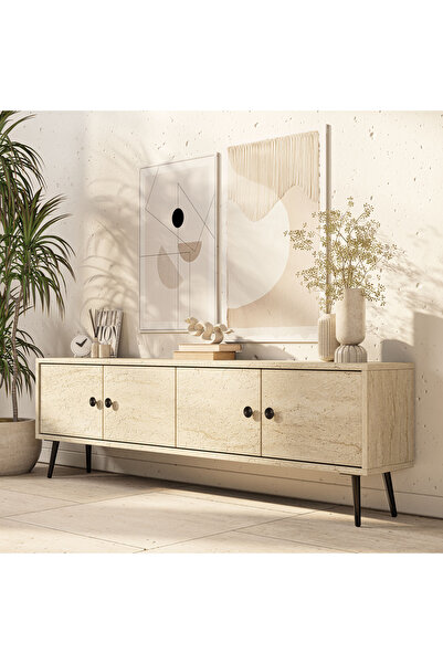 Mezza 4050 Next 150 Cm Tv Ünitesi Traverten