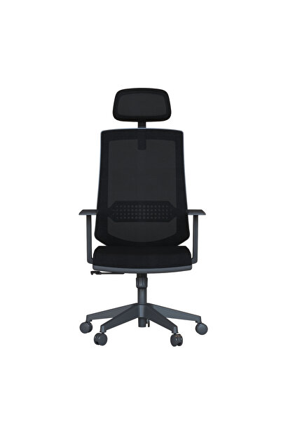 Metallica Concept Casella Sunset Başlıklı Ofis Sandalyesi Çalışma Koltuğu Yön...