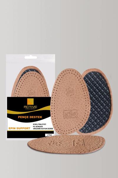 ACTIVE TEAM LT04 - Deri Pençe Destek | Numara Küçültme, Ayakkabı Daraltma, Ko...