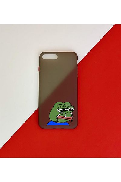 Gift Moda Frog Pepe Designed Iphone 7 Case