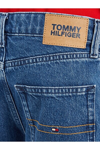 Tommy Hilfiger Boys Gray Modern Straight Shorts