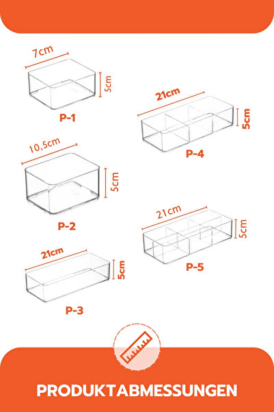 Ginza Maison 8 PIECE ORGANIZER