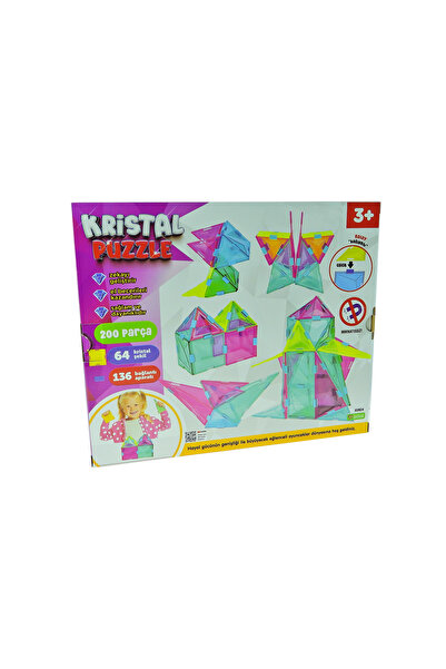 Genel Markalar Oyuncak Kristal Puzzle 200 Parça 5 Cm