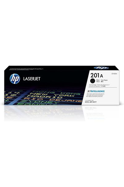 HP 201A Black Original Laserjet Toner Cartridge - Cf400A