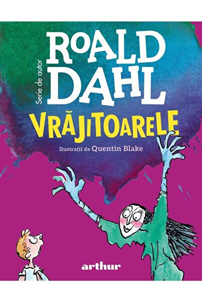 Editura Arthur Vrajitoarele (format mic), Roald Dahl