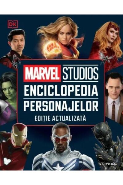 Editura Litera Studiourile Marvel. Enciclopedia personajelor (ediție actualiz...