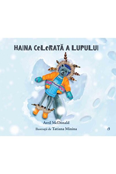 Editura Curtea Veche Haina colorata a lupului, Avril McDonald