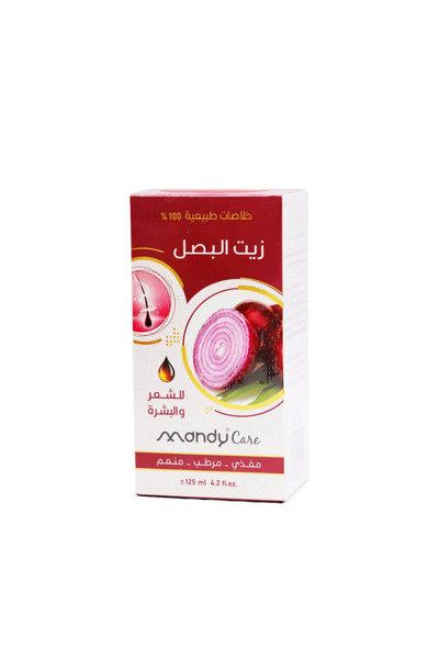 MANDY CARE ماندي كير زيت البصل للشعر والبشرة - 125 مل