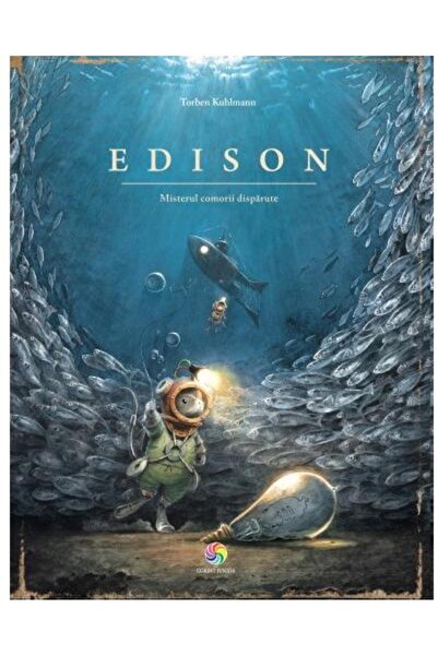 Editura Corint Junior Edison. Misterul comorii disparute, Torben Kuhlmann