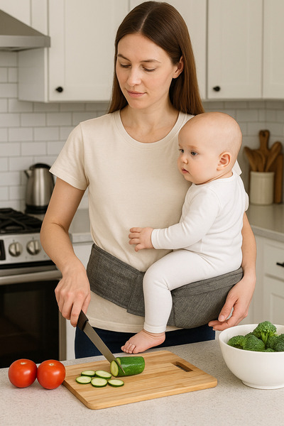 Molmini ergonomik bebek taşıyıcı 360 bel ayarlanabilir bel kemeri