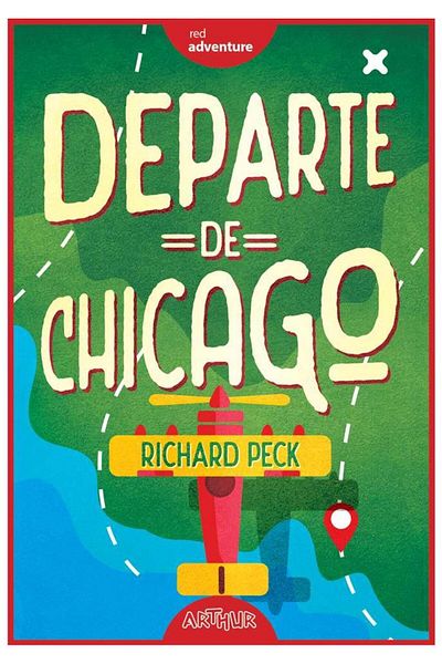 Editura Arthur Departe de Chicago, Richard Peck