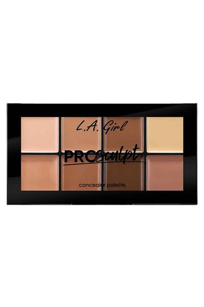L.A. Girl Paletă corectoare Pro Sculpt, 12g, 726 Mediu